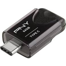 PNY 64 GB USB-minnen PNY Elite 64GB USB 3.1