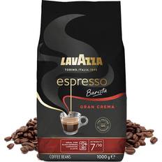 Lavazza kaffebönor Lavazza Espresso Barista Gran Crema Bönor 1000g 1pack
