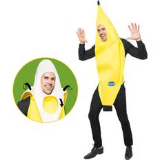 Spooktacular Creations Banana Costume Adult Standard