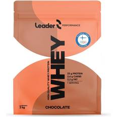 Leader 2 Kg Performance Whey Protein Chocolate