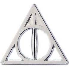 Harry Potter Maskerad Tillbehör Harry Potter Pin Emblem Pin Deathly Hallows
