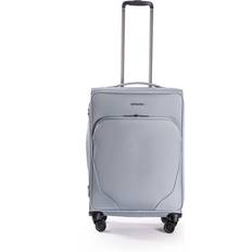 Stratic Mix resväska mjukt skal resväska vagn TSA