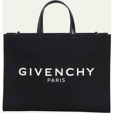 Givenchy Toteväskor Givenchy Womens Black G Medium Canvas Tote bag One Size