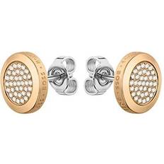 Hugo Boss Dam Örhängen HUGO BOSS Ladies Jewellery Medallion Earrings