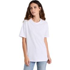 Rag & Bone Dam T-shirts & Linnen Rag & Bone Boyfriend Pima Cotton T-shirt