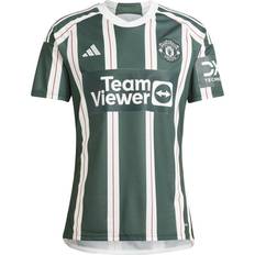 Adidas Bortatröja Supporterprodukter adidas Manchester United Away Shirt 2023-24