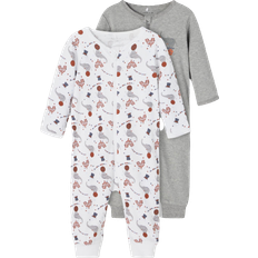 Name It Baby Toddler Sleepers - Grey Melange (13198657)