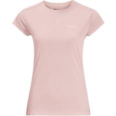 Jack Wolfskin Dam Överdelar Jack Wolfskin Women's Prelight S/S Sport shirt XS, pink