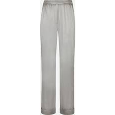 Dolce & Gabbana Pyjamasar Dolce & Gabbana Satin pajama pants with piping