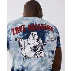 True Religion Bomull - Herr Överdelar True Religion Men's Buddha Logo Short Sleeve Ocean Waves