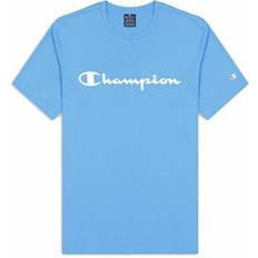 Champion Herr T-shirts & Linnen Champion Legacy American Classics Logo T-shirt - Azure Blue