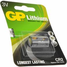 GP Batteries Batterier - Lithium Batterier & Laddbart GP Batteries Lithium CR2