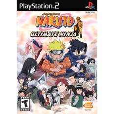 Bästa PlayStation 2-spel Naruto: Ultimate Ninja (PS2)