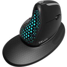Delux Datormöss Delux Mouse M618XSU 4000DPI RGB