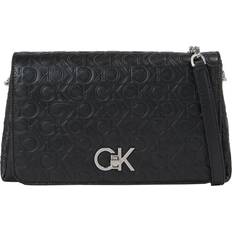 Calvin Klein Re-Lock Crossbody Bag - Black