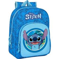 Stitch Disney Anpassningsbar Ryggsäck 34cm