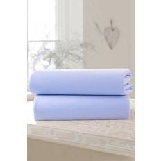 Clair De Lune Bruna Barnrum Clair De Lune Pack of 2 Fitted Cotton Cot Bed Sheets