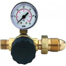 Gasregulatorer Sievert 308111 Regulator justerbart tryck, manometer, POL