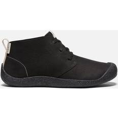 Keen 42 Kängor & Boots Keen Mosey Chukka läderkänga för män, svart/svart, UK, Svart