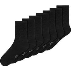 31/33 Strumpor Name It Sock 7-pack - Black (13205421)