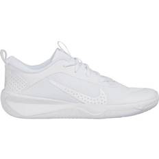 Inomhusskor Barnskor Nike Omni Multi-Court GS - White/Pure Platinum/White