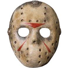 Horror-Shop Jason Hockey Maske weiches Vinyl Maske
