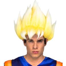 Blond - Dräkter Maskeradkläder My Other Me Peruk Sayan Goku