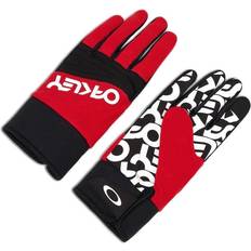 Oakley Herr - Polyamid Kläder Oakley Factory Pilot Core Gloves - Red Line