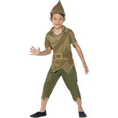 Barn - Tjuvar & Banditer Dräkter & Kläder Smiffys Robin Hood Child Costume