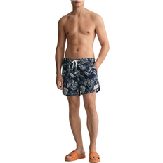 Gant Classic Fit Swim Shorts - Navy