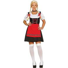 Nordamerika - Oktoberfest Dräkter & Kläder Fiestas Guirca Bavarian Women Costume