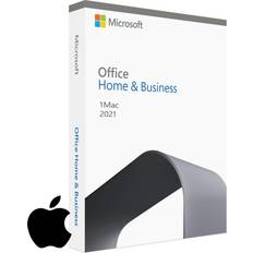 2021 - Windows Kontorsprogram Microsoft Office Home & Business 2021 (Mac)