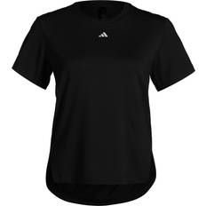 Adidas Dam - Elastan/Lycra/Spandex - Svarta T-shirts adidas Versatile D2T Gym Top