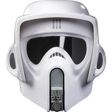 Hasbro Science Fiction Hjälmar Hasbro The Black Series Scout Trooper Premium Electronic Roleplay Helmet
