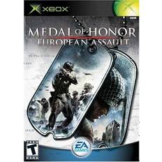 Xbox-spel Medal of Honor : European Assault (Xbox)