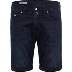 Pierre Cardin 5-Pocket Design Denim Shorts - Dark Blue
