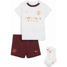 Puma T-shirts Puma Manchester City FC 2023/24 Away Kit Children, White