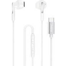 Dudao X3Pro White USB-C headphone