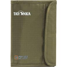 Tatonka Unisex – Vuxen Passport Safe RFID B Dokumentväska, Oliv, 10,5