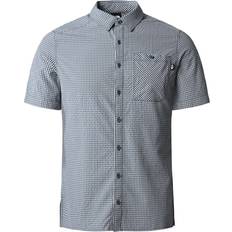 The North Face Herr Skjortor The North Face Men's Hypress Shirt, M, Shady Blue Plaid
