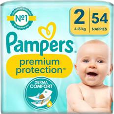 Pampers Sköta & Bada Pampers Premium Protection Baby Diapers Size 2 4-8kg 108pcs