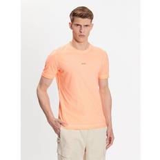 Hugo Boss Herr - Orange T-shirts & Linnen HUGO BOSS Men's Tokks T-Shirt, Bright Orange827