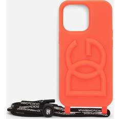Dolce & Gabbana Rubber iPhone 13 Pro cover with embossed logo