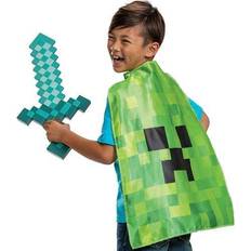 Disguise Spel & Leksaker Dräkter & Kläder Disguise Kid's Minecraft Sword & Cape set