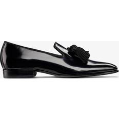Jimmy Choo Loafers Jimmy Choo Foxley leather tassel loafers men Leather/Leather/Leather Black