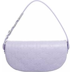 Karl Lagerfeld Hobo Bags K/Swing Md Mini Bag violet Hobo Bags for ladies