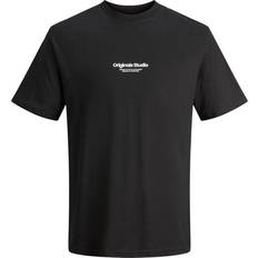 Jack & Jones Boy's Printed T-shirt - Black