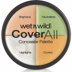Palett Concealers Wet N Wild CoverAll Concealer Palette