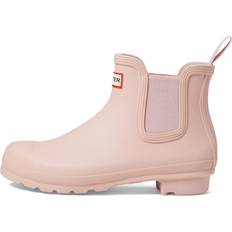 Hunter 39 - Dam Kängor & Boots Hunter Boots & Ankle Boots Original Chelsea Boot pink Boots & Ankle Boots for ladies