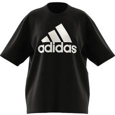 adidas Essentials Big Logo Boyfriend T-shirt - Black/White